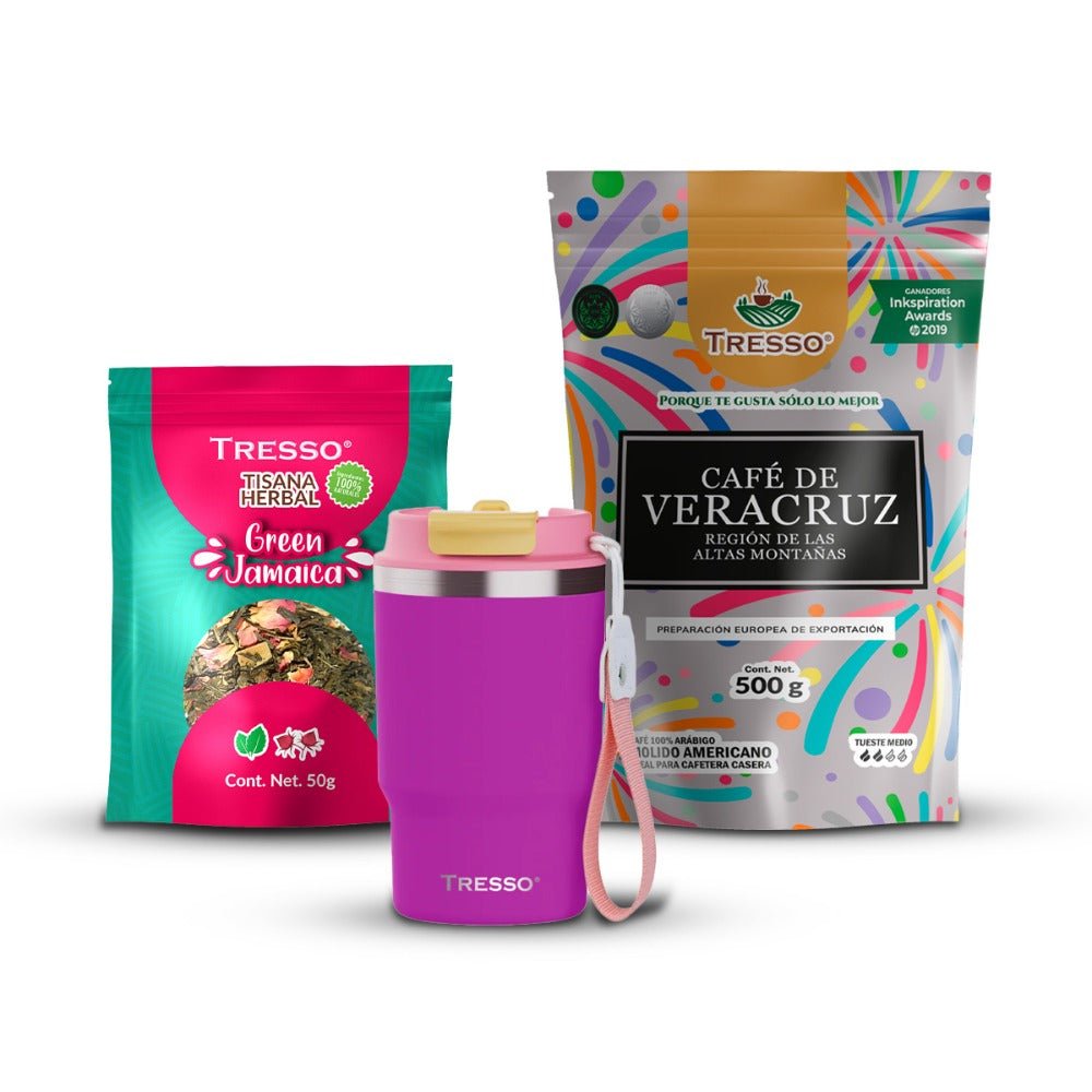Regalo ideal de café y té 1 - TRESSO®