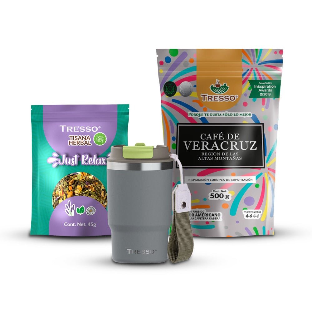 Regalo ideal de café y té 1 - TRESSO®