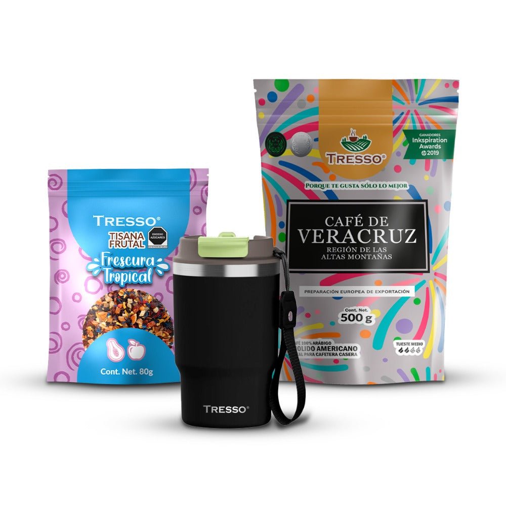 Regalo ideal de café y té 1 - TRESSO®