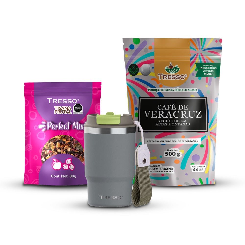 Regalo ideal de café y té 1 - TRESSO®