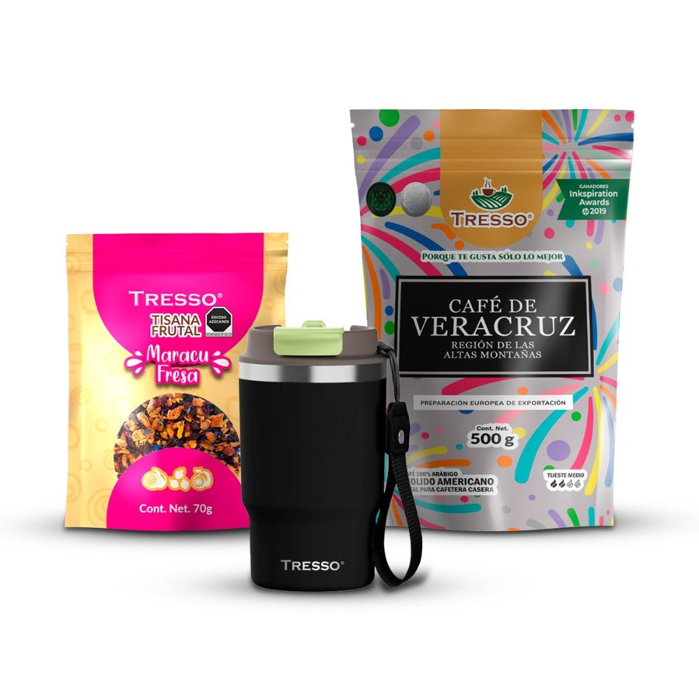 Regalo ideal de café y té 1 - TRESSO®