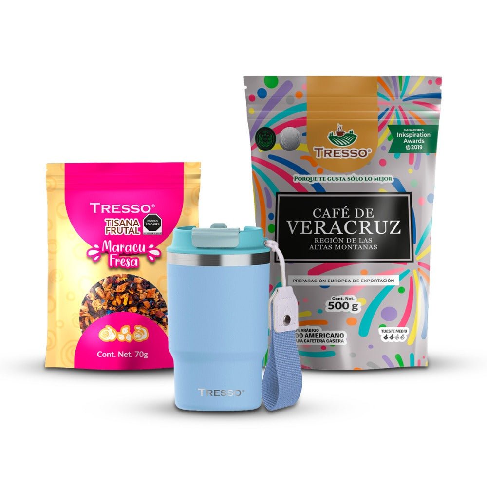 Regalo ideal de café y té 1 - TRESSO®
