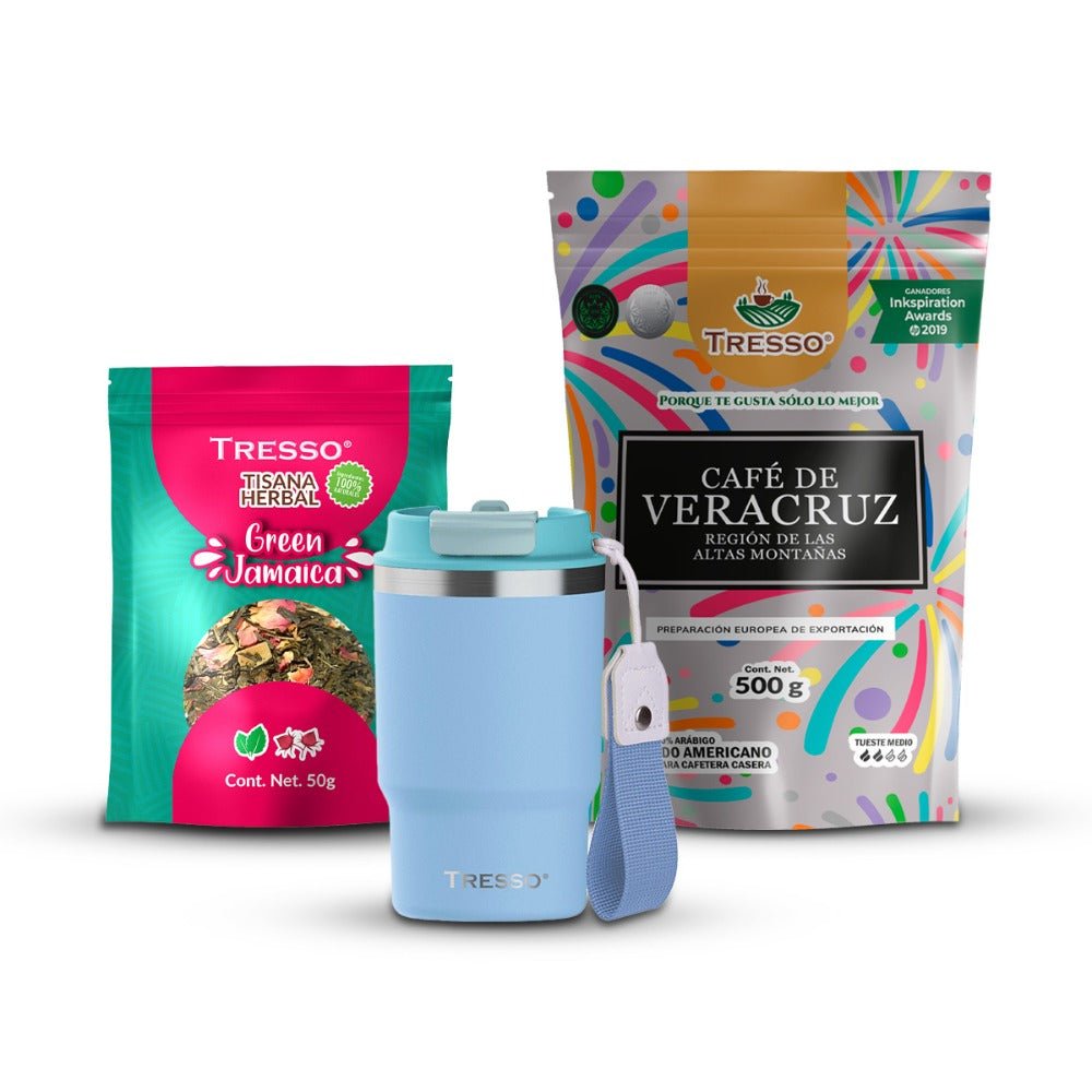 Regalo ideal de café y té 1 - TRESSO®