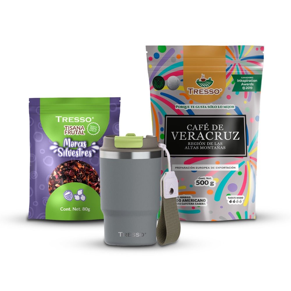 Regalo ideal de café y té 1 - TRESSO®