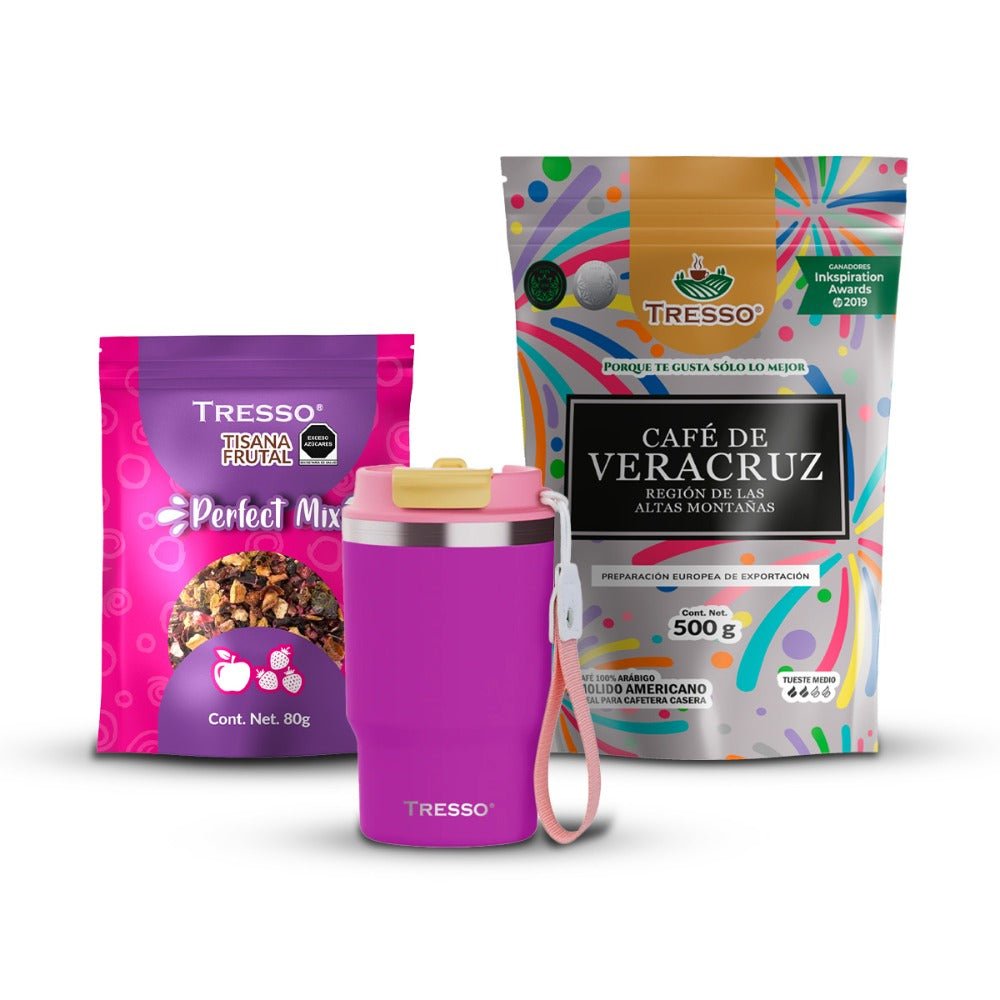 Regalo ideal de café y té 1 - TRESSO®