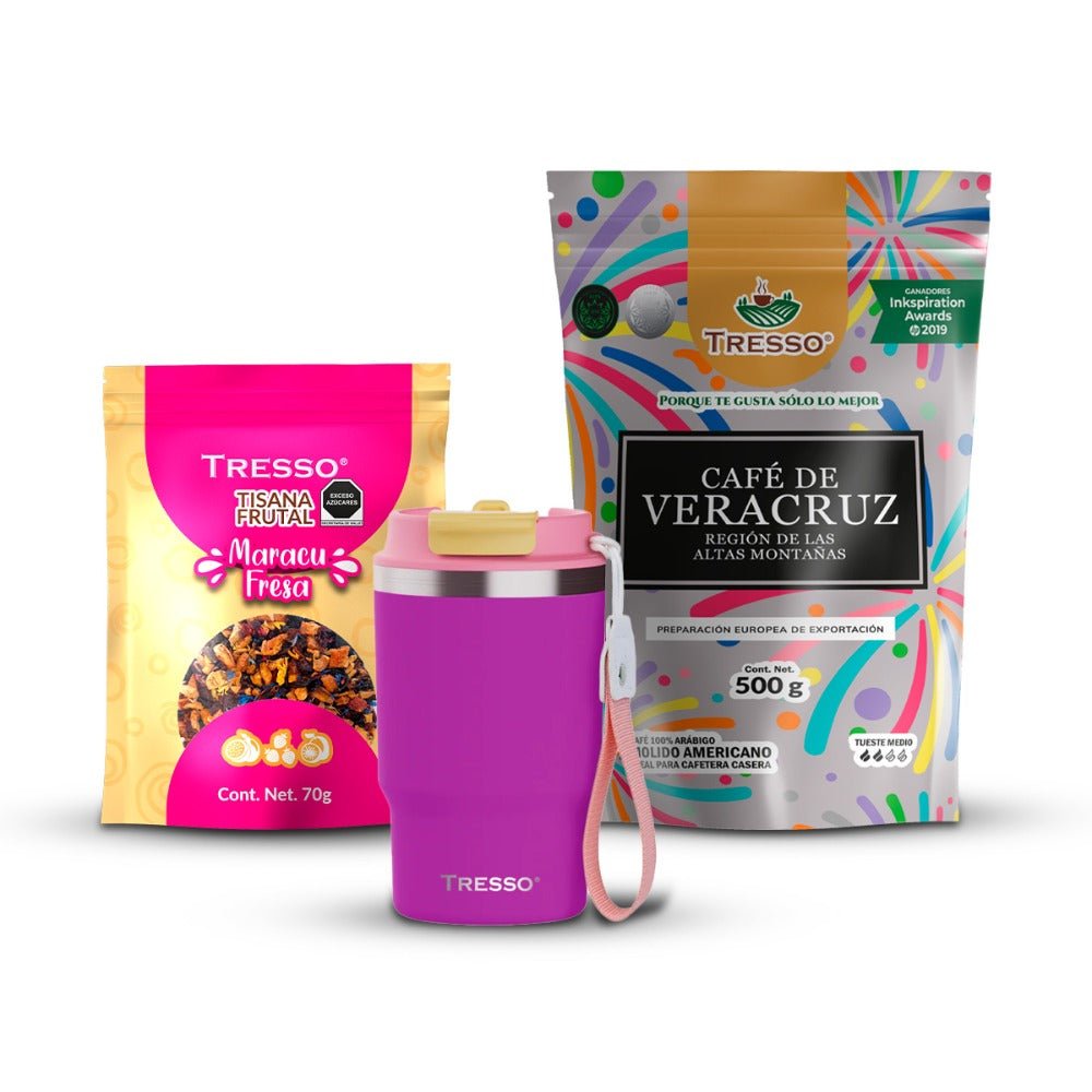 Regalo ideal de café y té 1 - TRESSO®