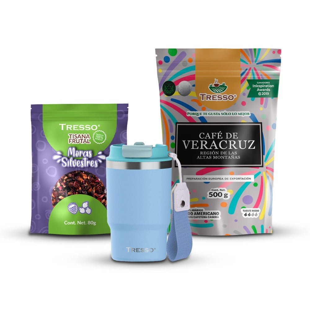 Regalo ideal de café y té 1 - TRESSO®