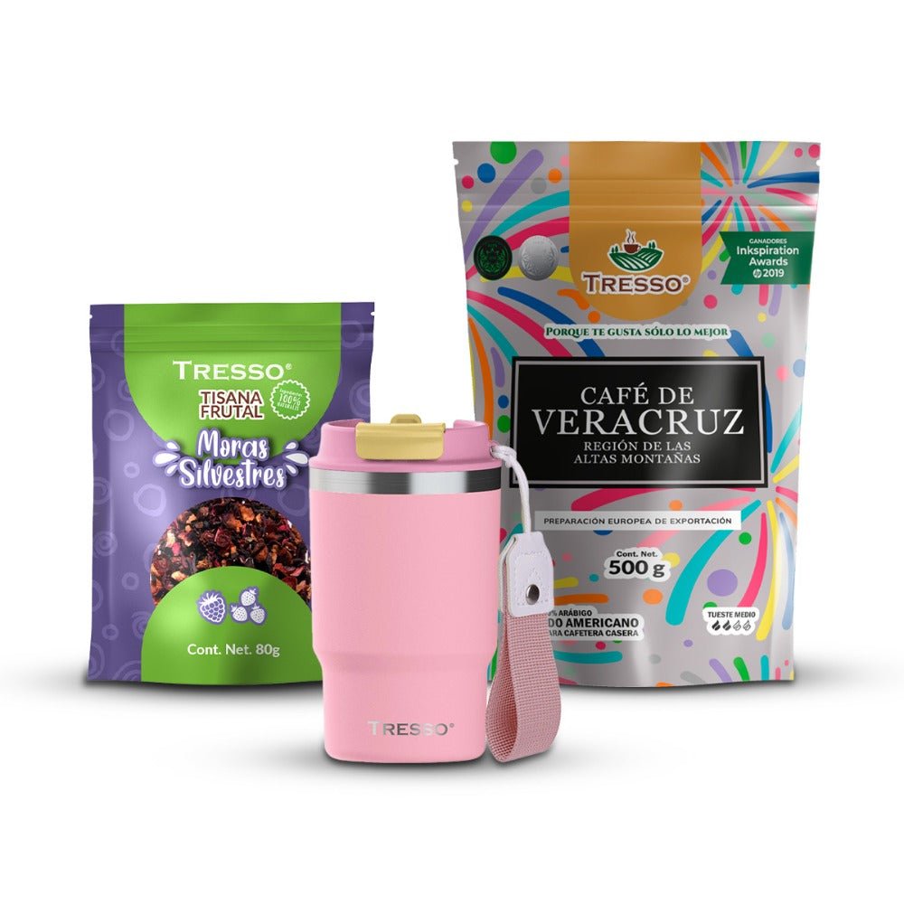 Regalo ideal de café y té 1 - TRESSO®