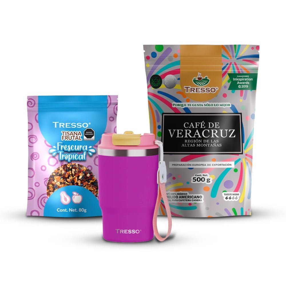 Regalo ideal de café y té 1 - TRESSO®