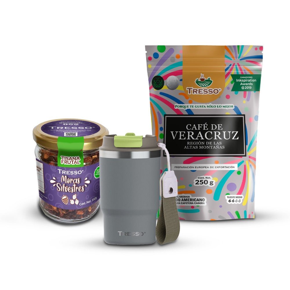 Regalo ideal de café y té 2 - TRESSO®