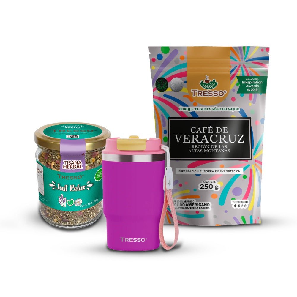 Regalo ideal de café y té 2 - TRESSO®
