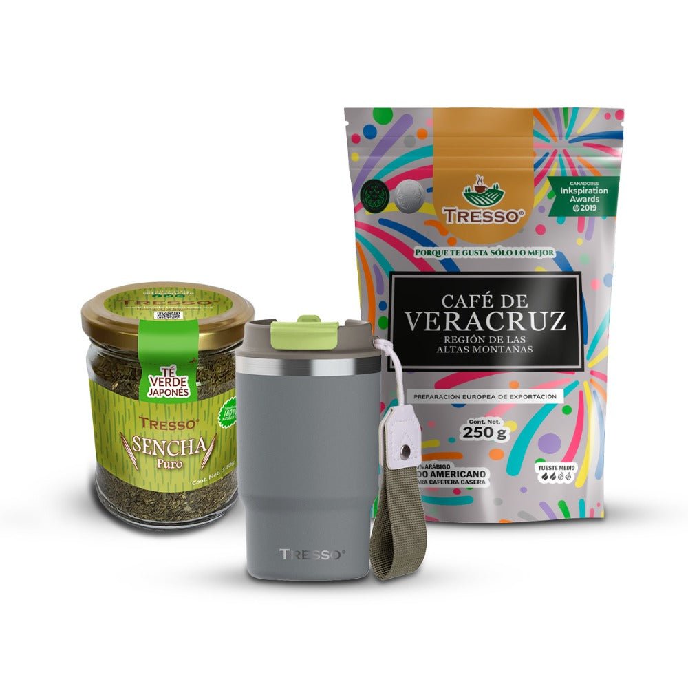 Regalo ideal de café y té 2 - TRESSO®