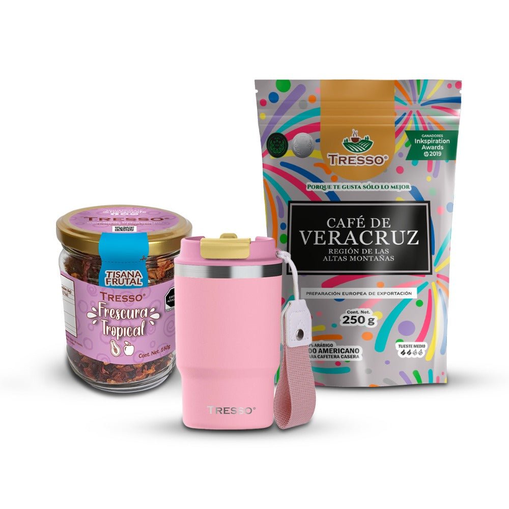 Regalo ideal de café y té 2 - TRESSO®