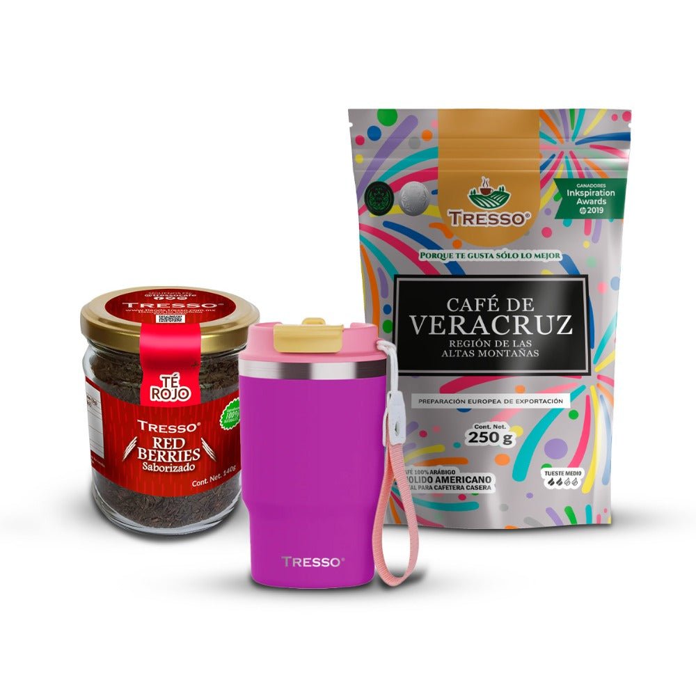 Regalo ideal de café y té 2 - TRESSO®