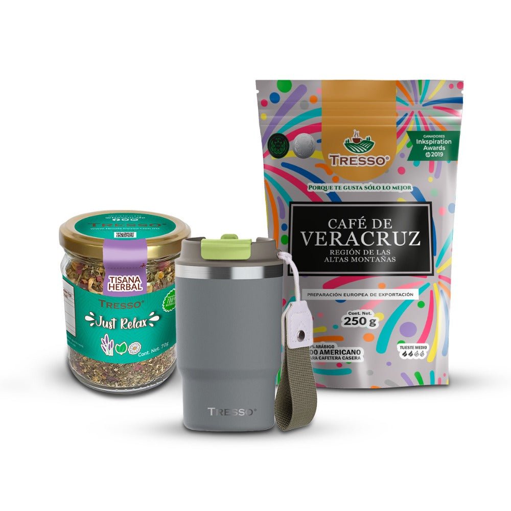 Regalo ideal de café y té 2 - TRESSO®