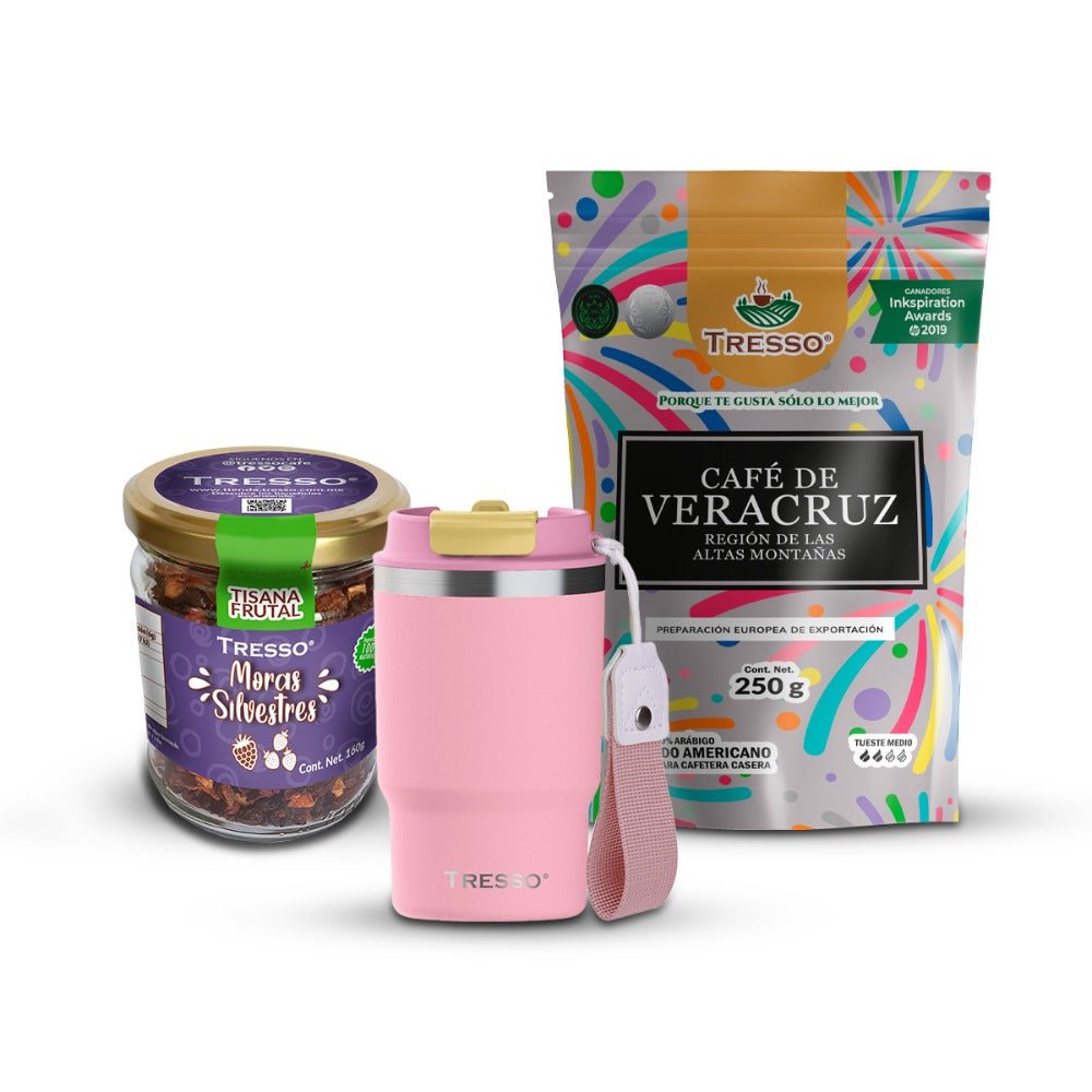 Regalo ideal de café y té 2 - TRESSO®