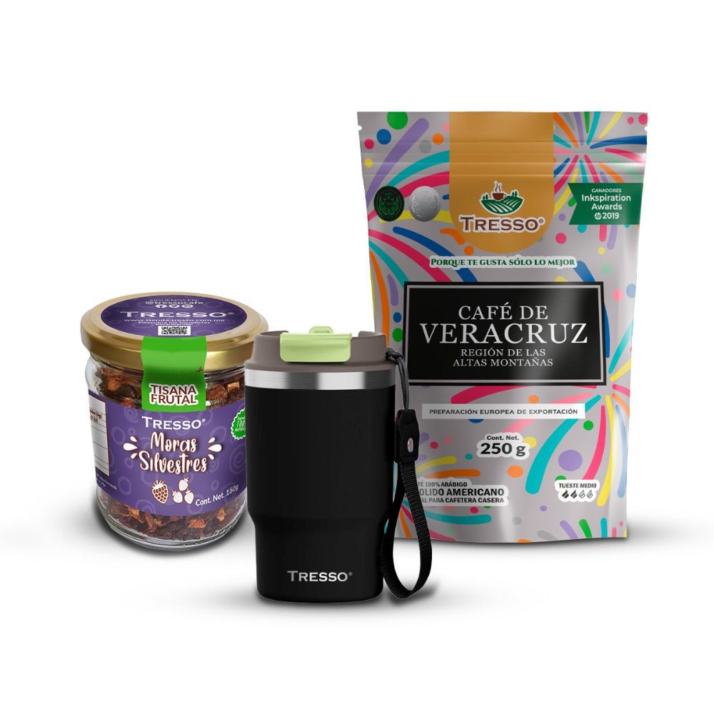 Regalo ideal de café y té 2 - TRESSO®