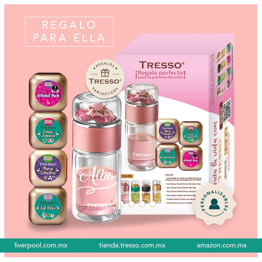 ¡Regalo Perfecto para Ella! (Exclusivo CDMX) - TRESSO®