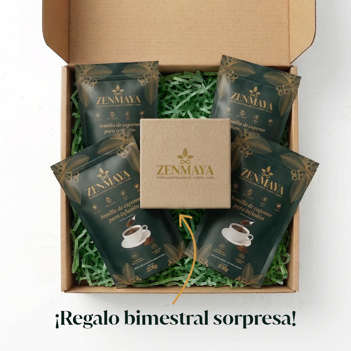 Ritual Zenmaya VIP Bimestral (por 6 meses) - TRESSO®