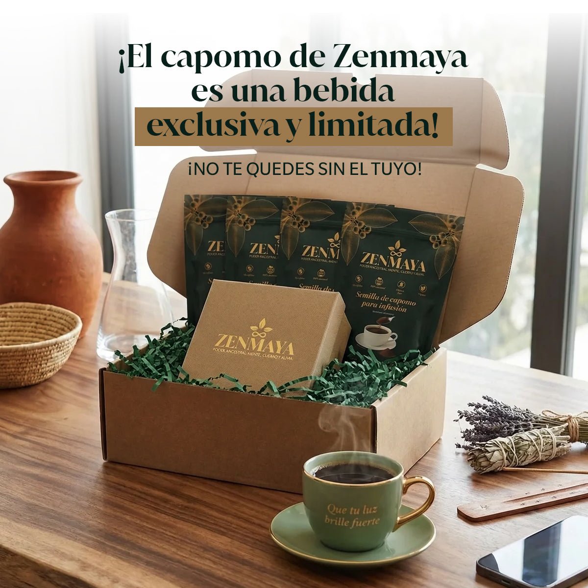 Ritual Zenmaya VIP Bimestral (por 6 meses) - TRESSO®