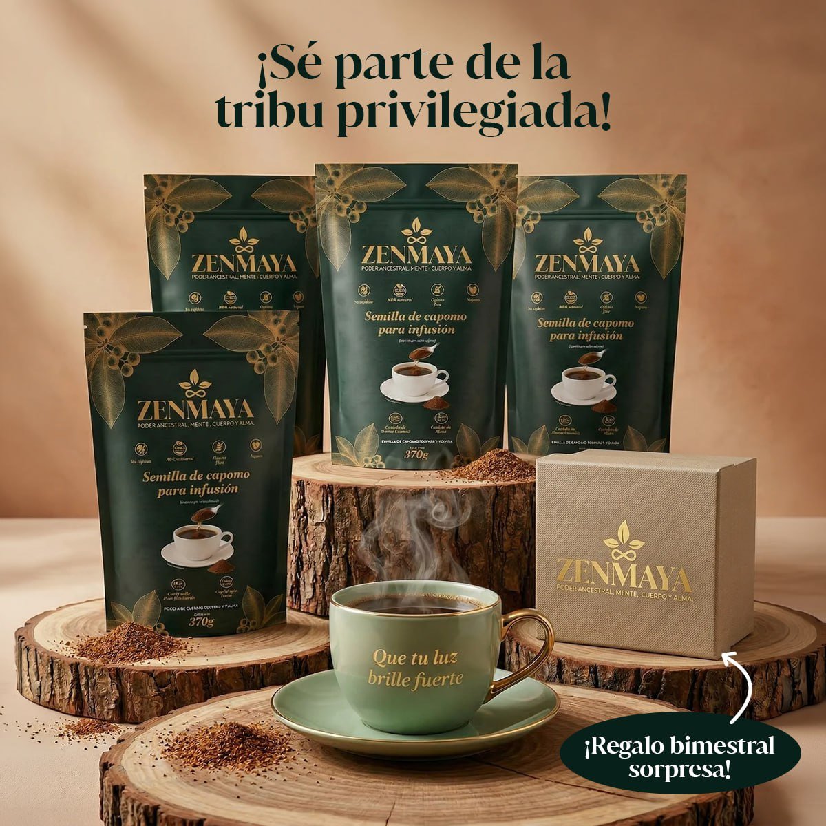Ritual Zenmaya VIP Bimestral (por 6 meses) - TRESSO®