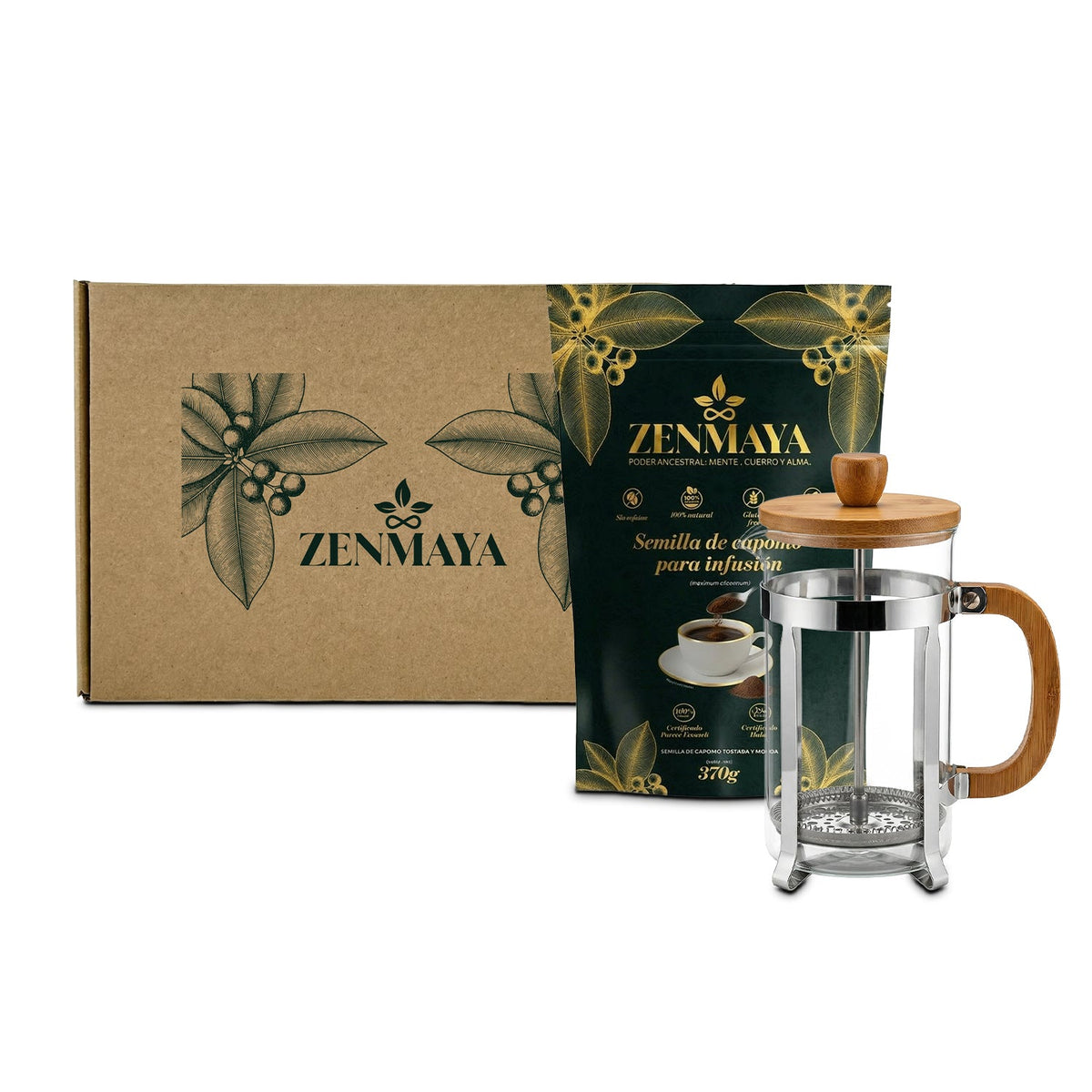 Suscripción mensual Capomo Zenmaya (por 12 meses) - TRESSO®