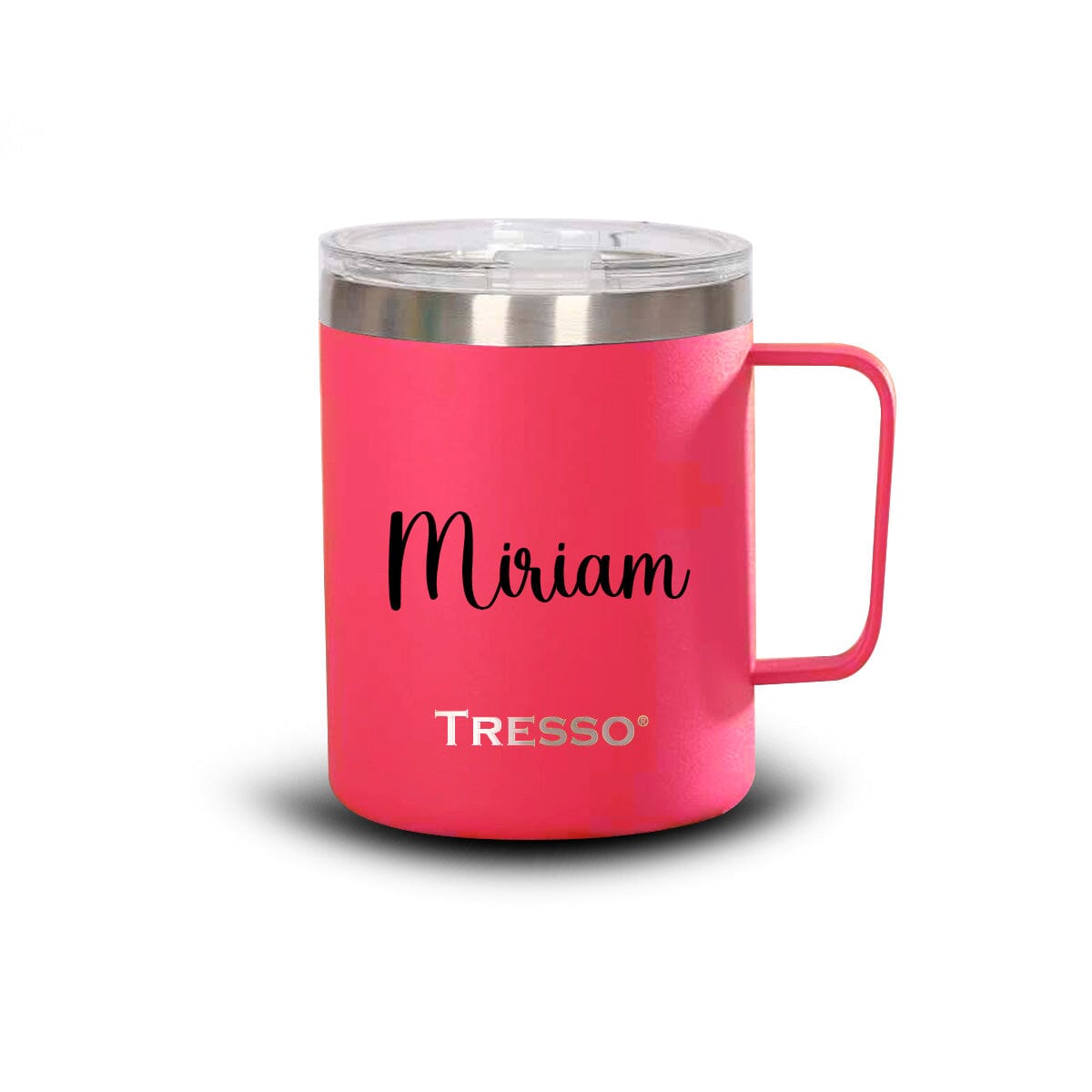 Taza de Acero Inoxidable con Tapa 350ml - TRESSO®