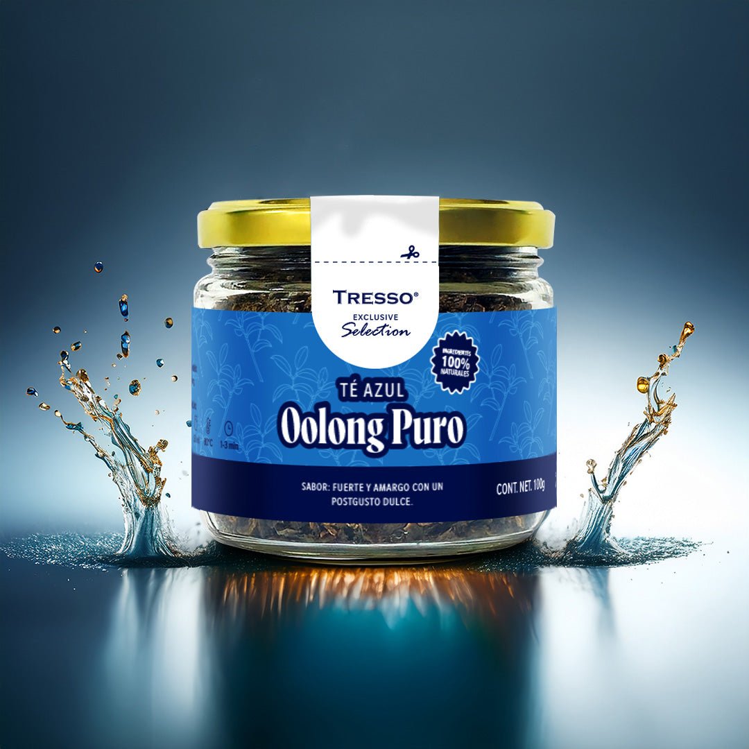 Té Azul Óolong Puro - TRESSO®