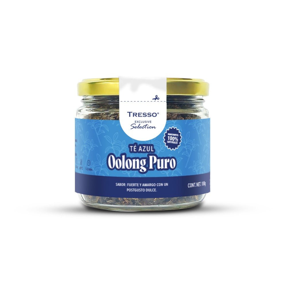Té Azul Óolong Puro - TRESSO®