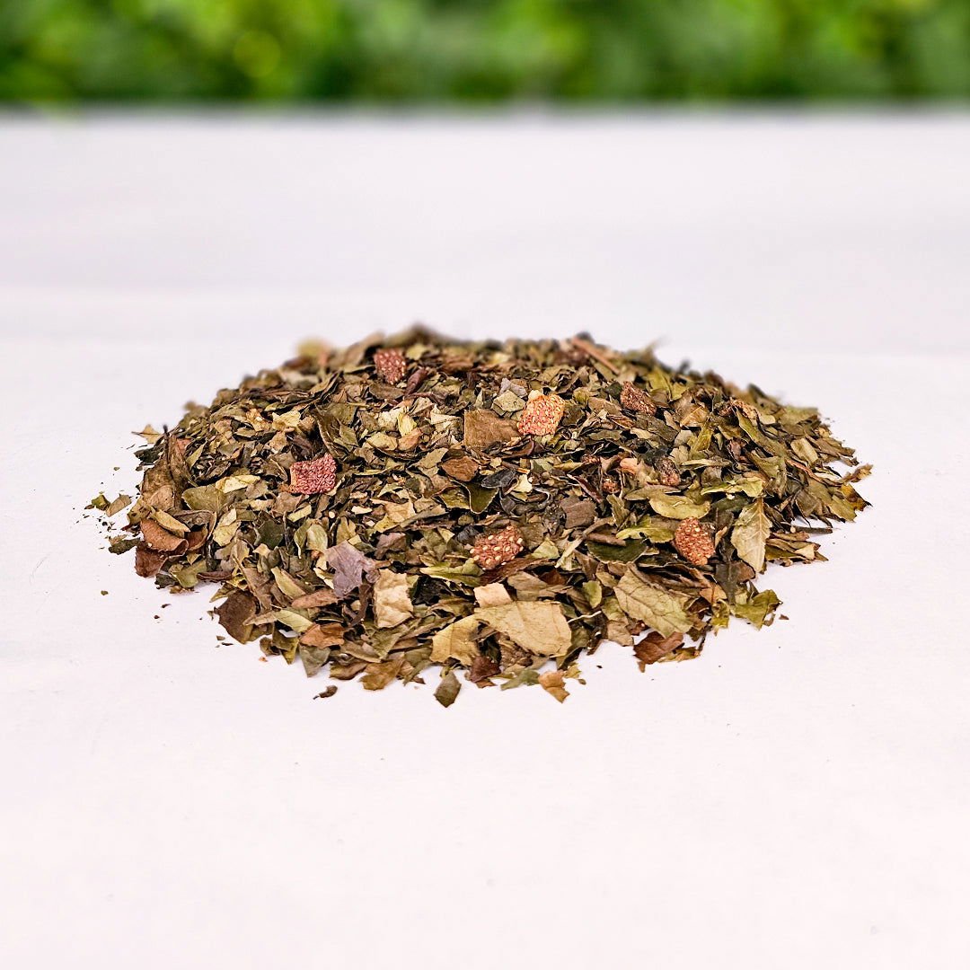 Té Blanco con Fresa 10g-70g - TRESSO®