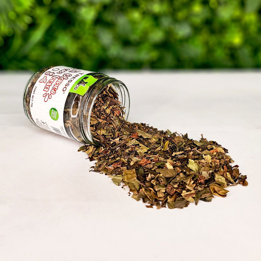 Té Blanco con Fresa 10g-70g - TRESSO®