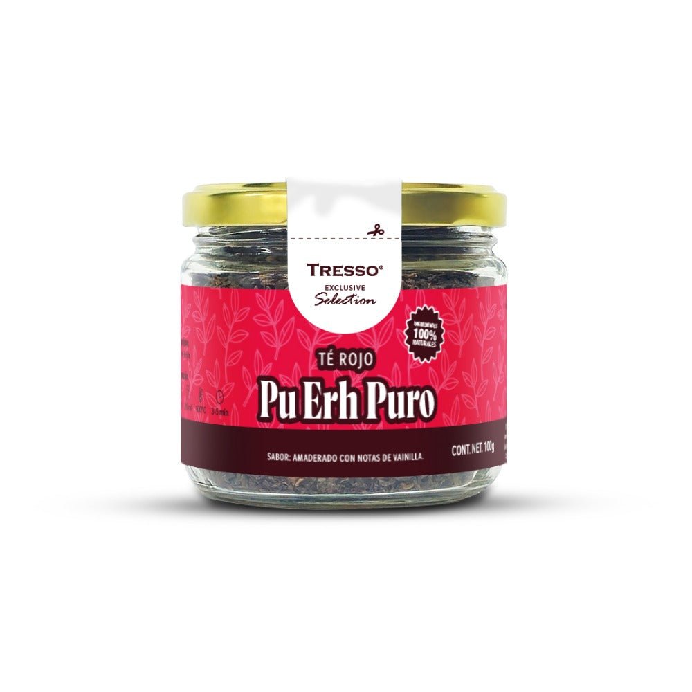 Té Rojo Pu Erh Puro - TRESSO®