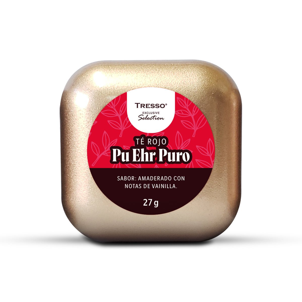 Té Rojo Pu Erh Puro - TRESSO®