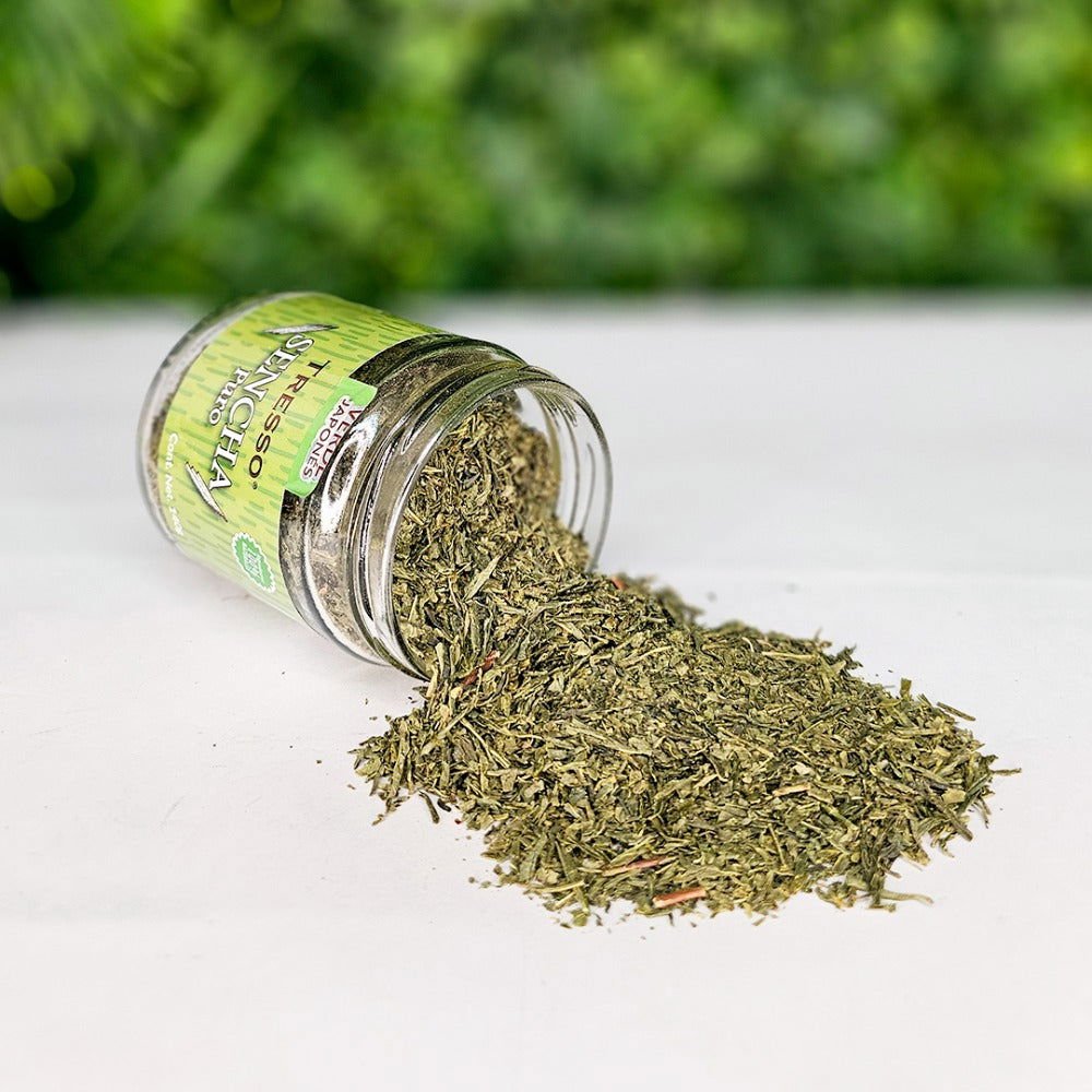 Té Verde Japonés (Puro): Sencha 30g-140g - TRESSO®