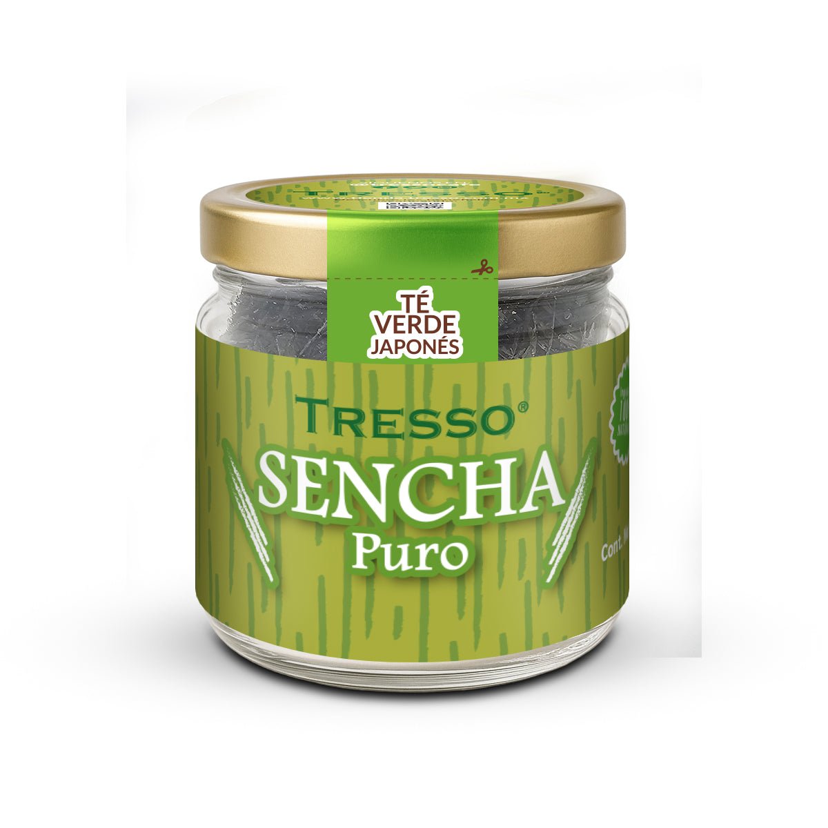 Té Verde Japonés (Puro): Sencha 30g-140g - TRESSO®