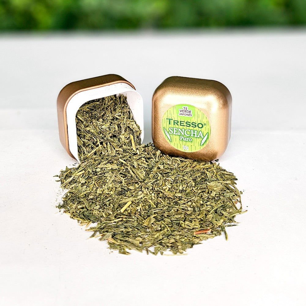 Té Verde Japonés (Puro): Sencha 30g-140g - TRESSO®