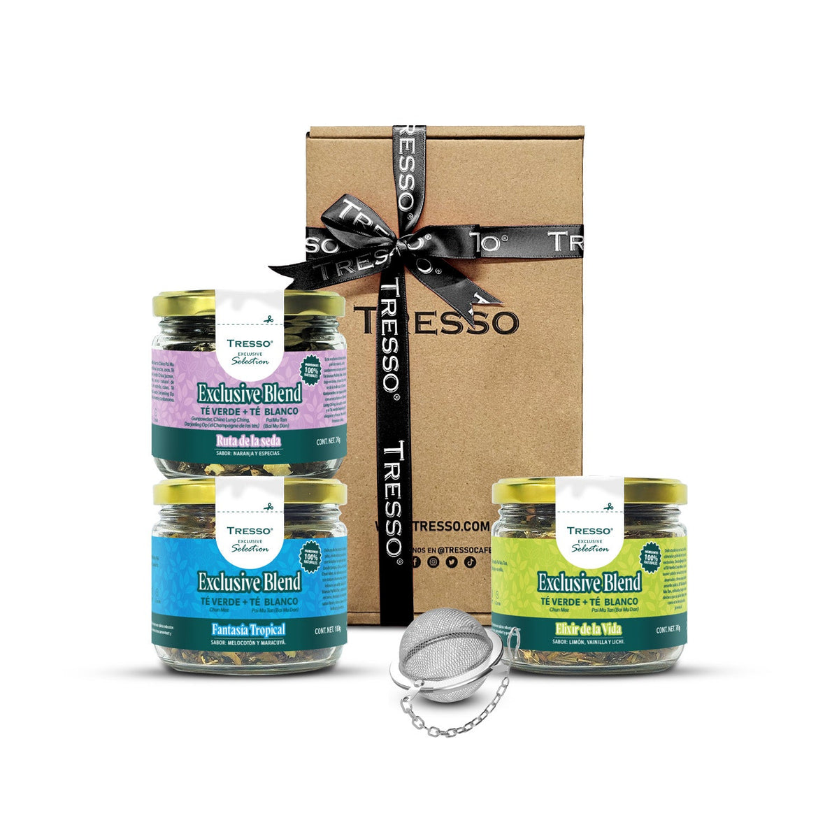 Tea kit exclusive blends - TRESSO®