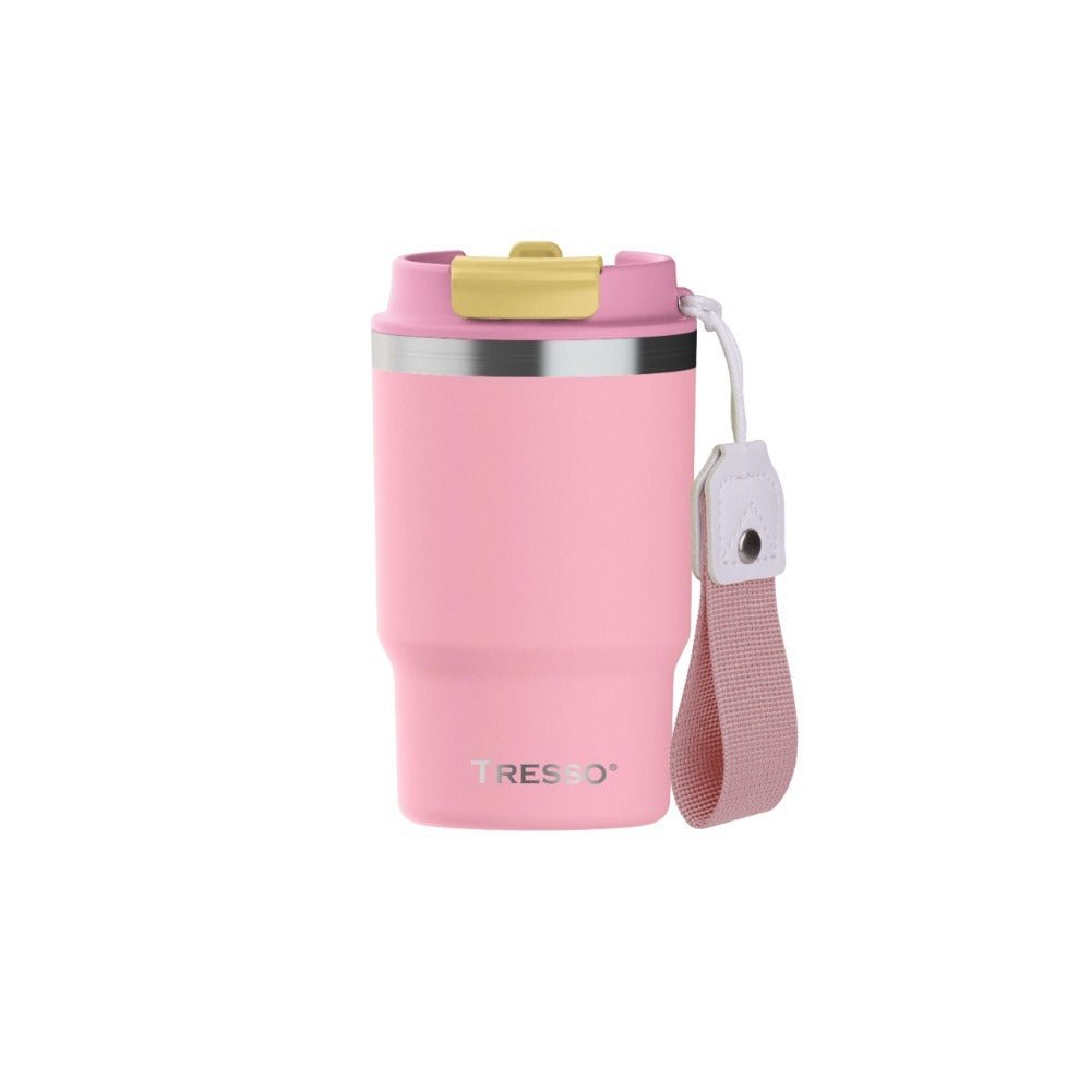 Termo para café y té 470ml con asa de viaje (Exclusivo CDMX) - TRESSO®