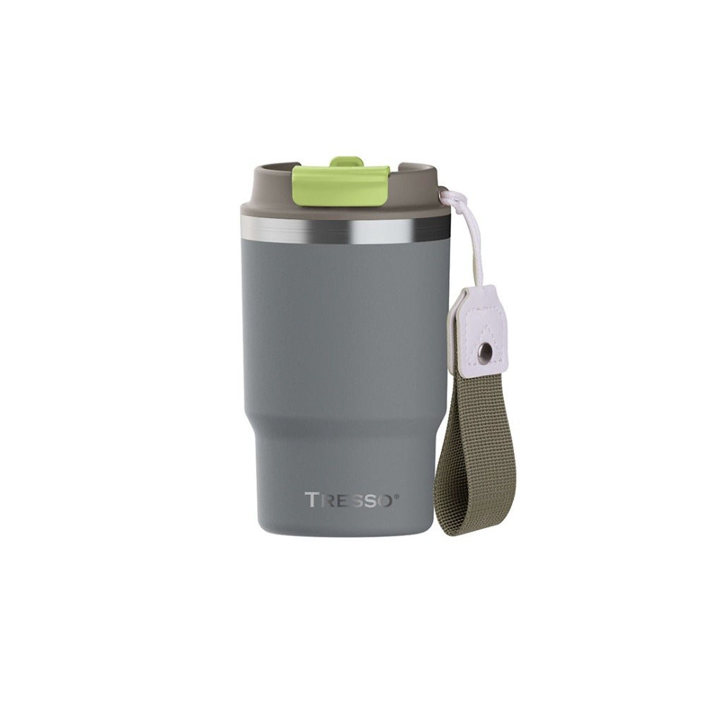 Termo para café y té 470ml con asa de viaje (Exclusivo CDMX) - TRESSO®