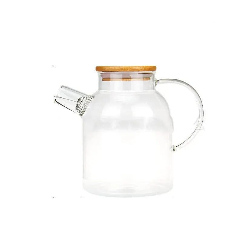 Tetera de Vidrio con Filtro de Acero Inoxidable 1 L - TRESSO®