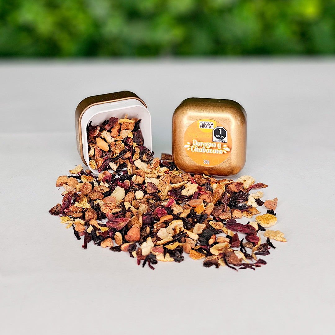 Tisana Frutal: Durazno y Chabacano 30g-160g - TRESSO®
