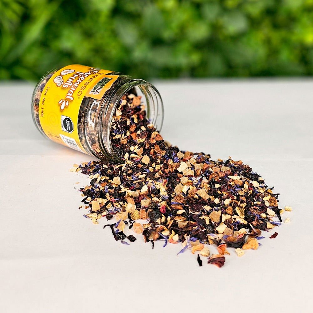 Tisana Frutal: Escencial Fruits 30g-140g - TRESSO®