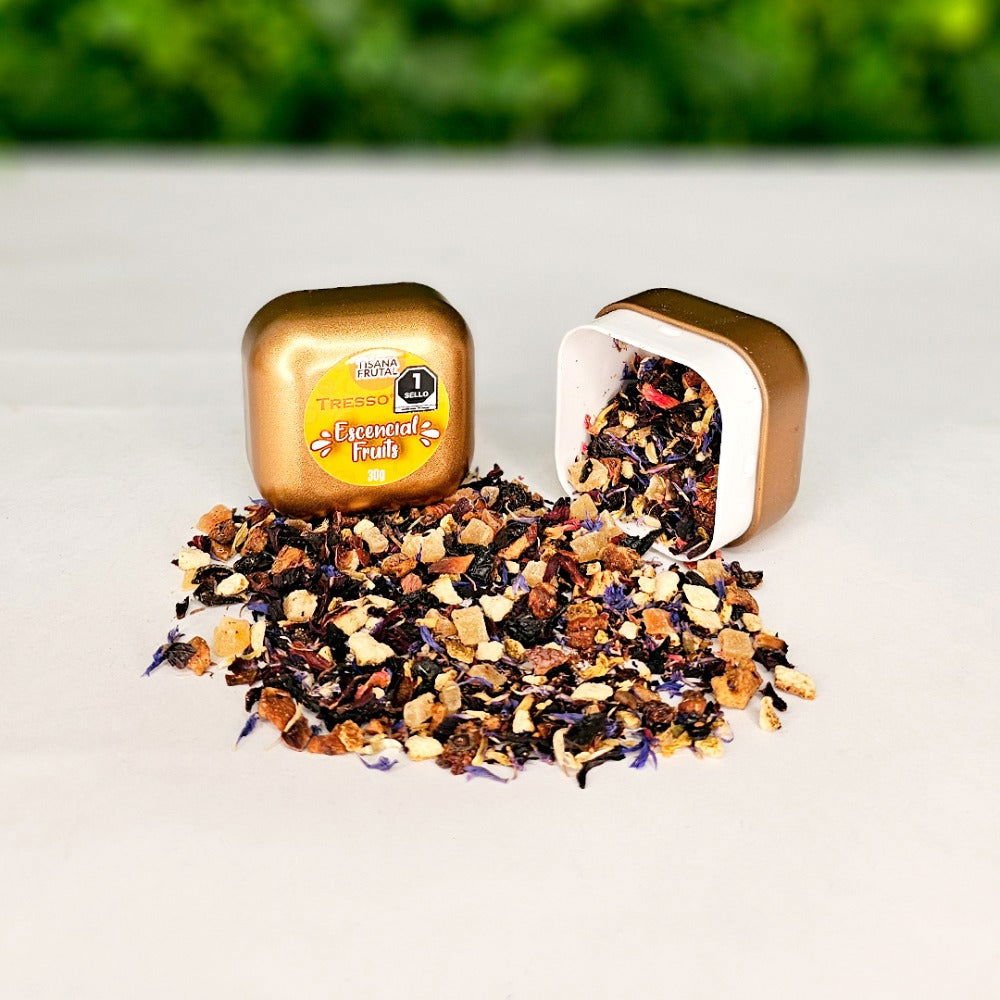 Tisana Frutal: Escencial Fruits 30g-140g - TRESSO®