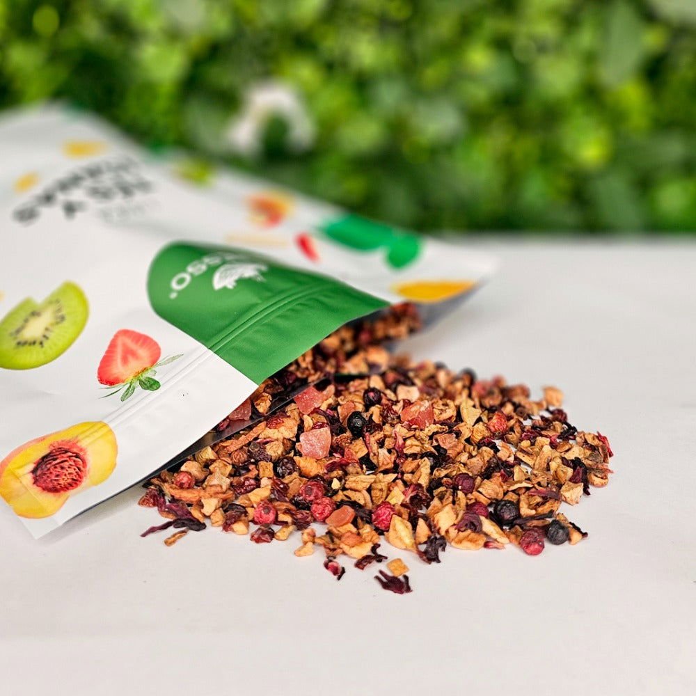Tisana Frutal: Frescura Tropical 30g-1kg - TRESSO®