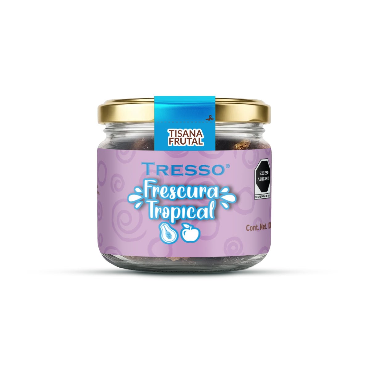 Tisana Frutal: Frescura Tropical 30g-1kg - TRESSO®