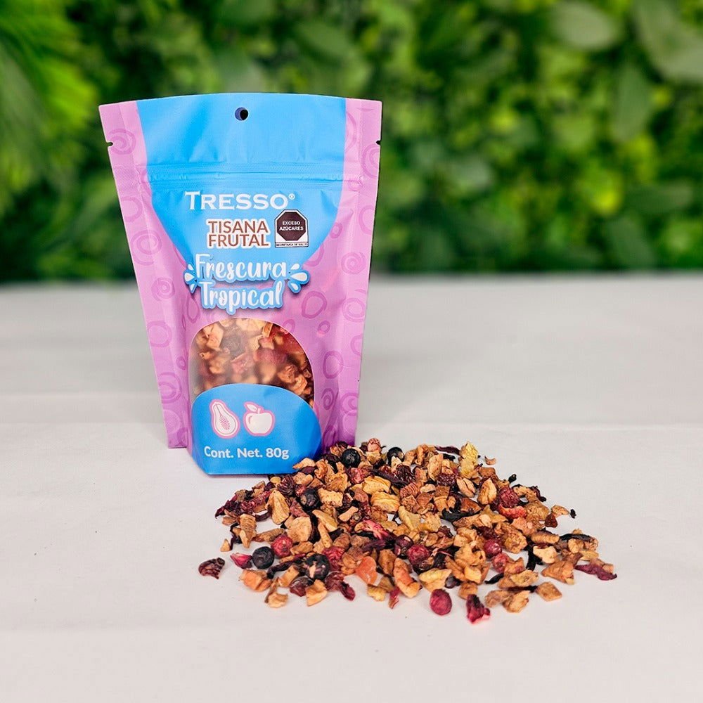 Tisana Frutal: Frescura Tropical 30g-1kg - TRESSO®