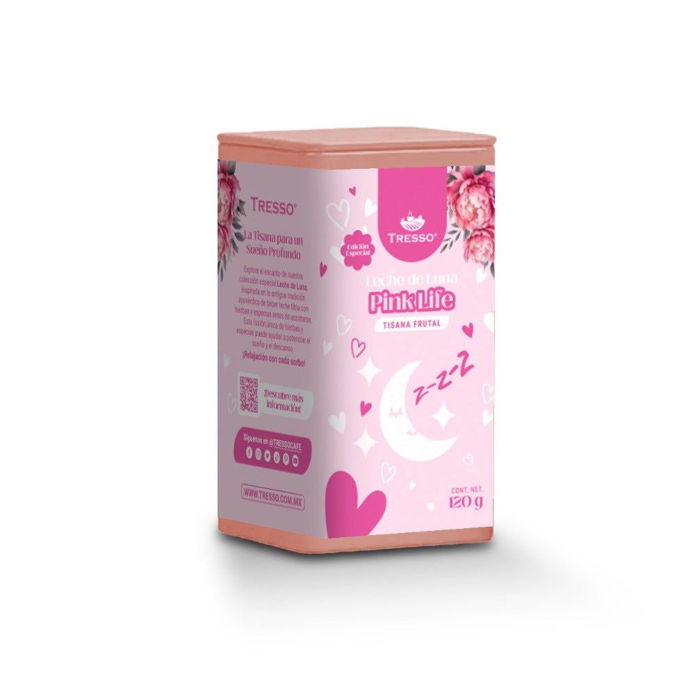 Tisana Frutal Leche de Luna Pink Life - TRESSO®