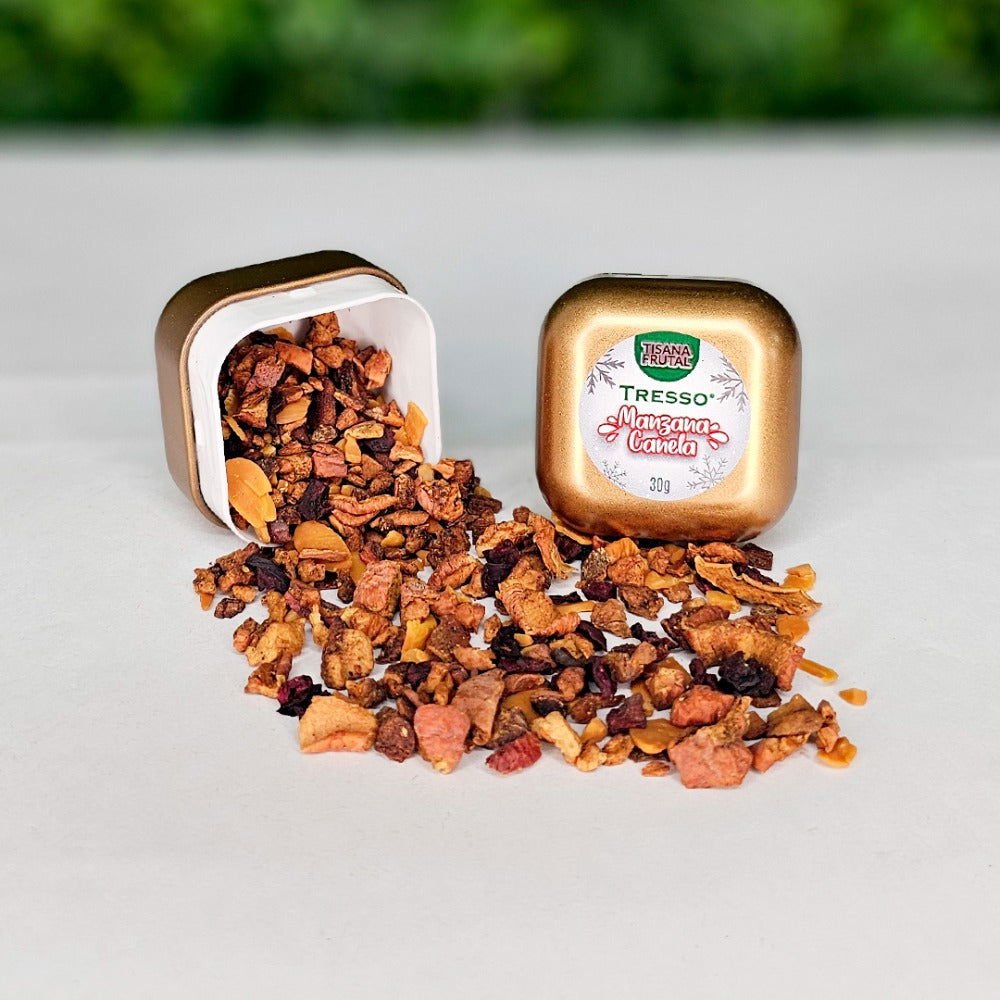 Tisana frutal Manzana Canela 30g-160 g - TRESSO®