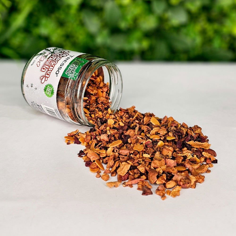 Tisana frutal Manzana Canela 30g-160 g - TRESSO®