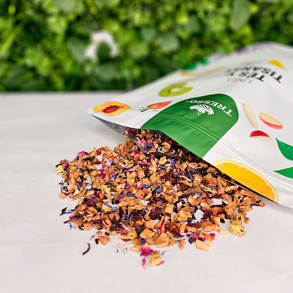 Tisana Frutal: Maracu-Fresa 30g-1kg - TRESSO®